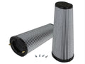 aFe MagnumFLOW OE Replacement Pro DRY S Air Filters 13-14 Porsche Cayman/Boxster (981) H6 2.7L/3.4L