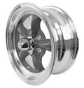 AMERICAN RACING VINTAGE VN105D 15X6 5X4.75 GRAY MACH-LP 04MM - VN1055661