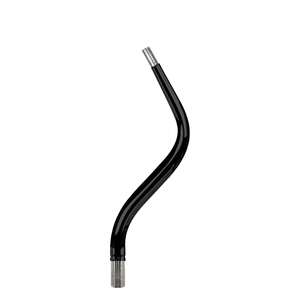 12IN BENCH BEND BLACK REPLACEMENT LEVER KIT WITH THREADED END