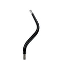 12IN BENCH BEND BLACK REPLACEMENT LEVER KIT WITH THREADED END
