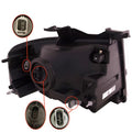 FD EXPEDITION 0713 HEADLAMP ASSY(BLACKOUT) RH