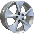 18 IN REPLICA WHEEL TY12 FITS TOYOTA CAMRY RIM 18X7.5 SILVER WHEEL