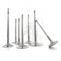 Ferrea Chevy SB 1.6in 11/32in 5.3in 0.25in 12 Deg S-Flo +.400 6000 Series Exhaust Valve - Set of 8