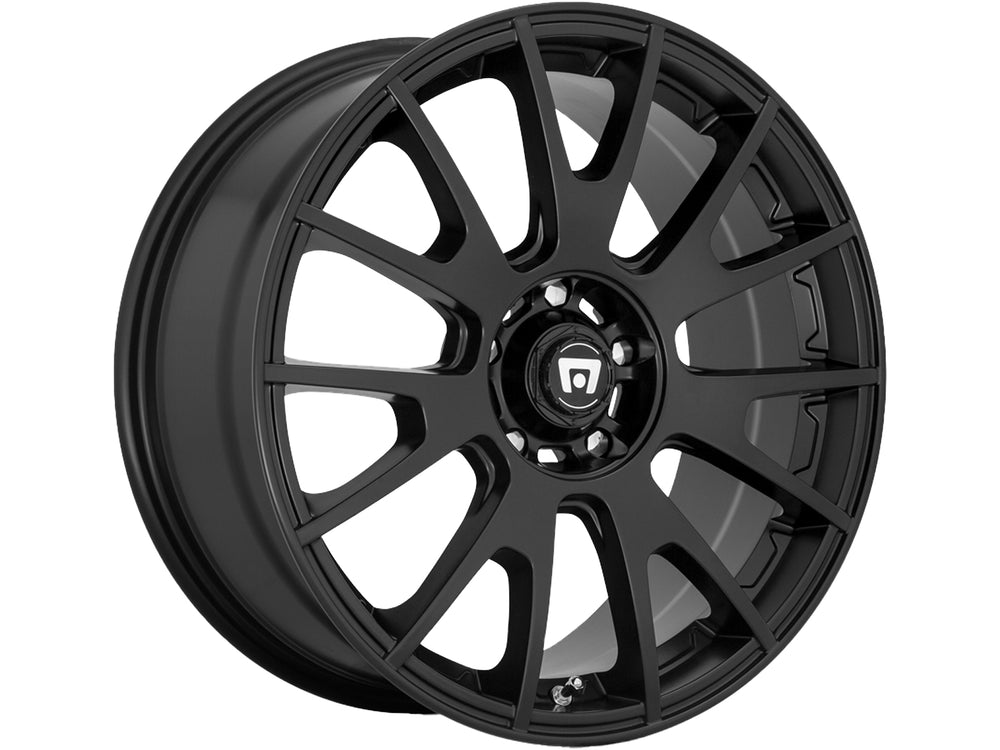 MR118 17X8 5X4.5 M-BLK 45MM