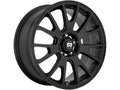 MR118 17X8 5X4.5 M-BLK 45MM