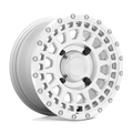 BLACK RHINO HARD ALLOYS - UTV BUPKR 14X7 4X156 SLV-MIR-FC 36MM - 1470PKR364156S32