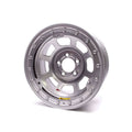 15x8 IMCA B/Lock Wheel D-Hole Silver 5x5