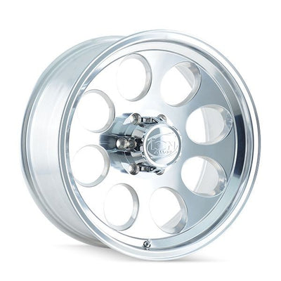 The Wheel Group polished auto part