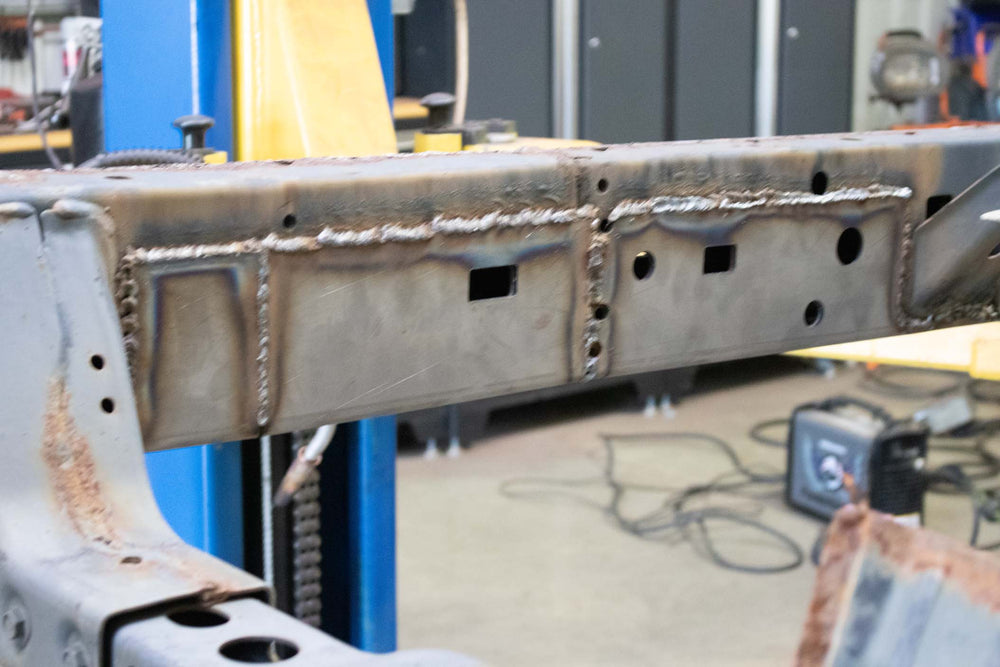 RustBuster 07-14 FJ Cruiser Center Frame Section - Right Side