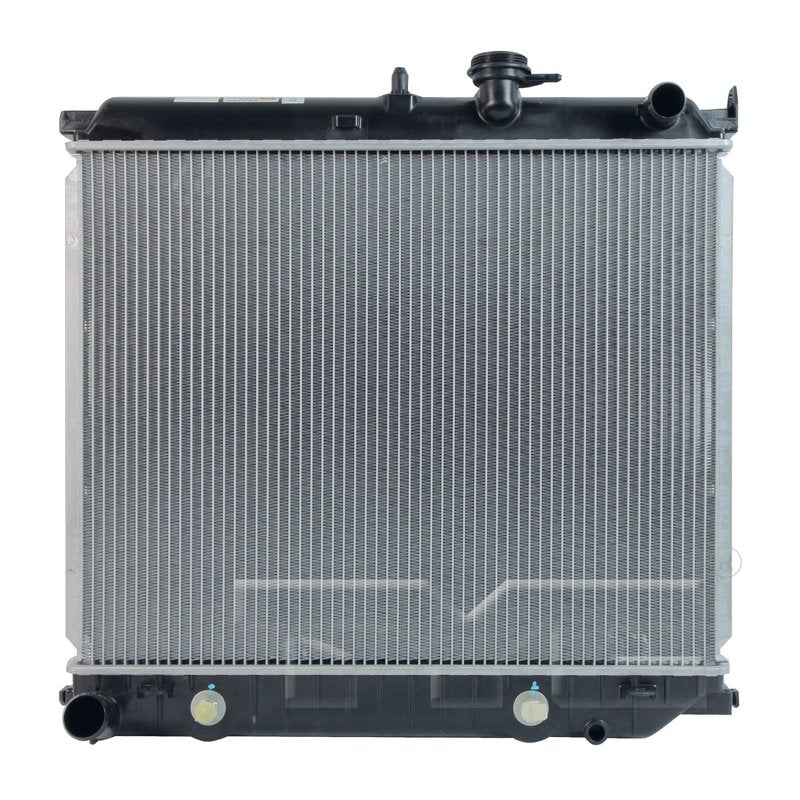 RADIATOR ASSEMBLY W/MANUAL TRANS CHEVROLET COLORADO 20042012; W/MANUAL TRANS GMC CANYON 20042012