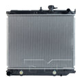 RADIATOR ASSEMBLY W/MANUAL TRANS CHEVROLET COLORADO 20042012; W/MANUAL TRANS GMC CANYON 20042012