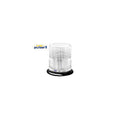 LED BEACON: PULSE II 1248VDC PULSE8 FLASH 7IN CLEAR