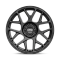 BULLY 18X8 5X108.00 STN BLACK 38 MM