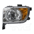 LH HEADLAMP LENS/HOUSING COMBINATION LAMP UNIT HONDA ELEMENT 20032006