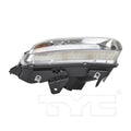 LH HEADLAMP LENS/HOUSING COMBINATION LAMP UNIT HONDA ELEMENT 20032006