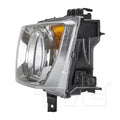 LH HEADLAMP LENS/HOUSING COMBINATION LAMP UNIT HONDA ELEMENT 20032006