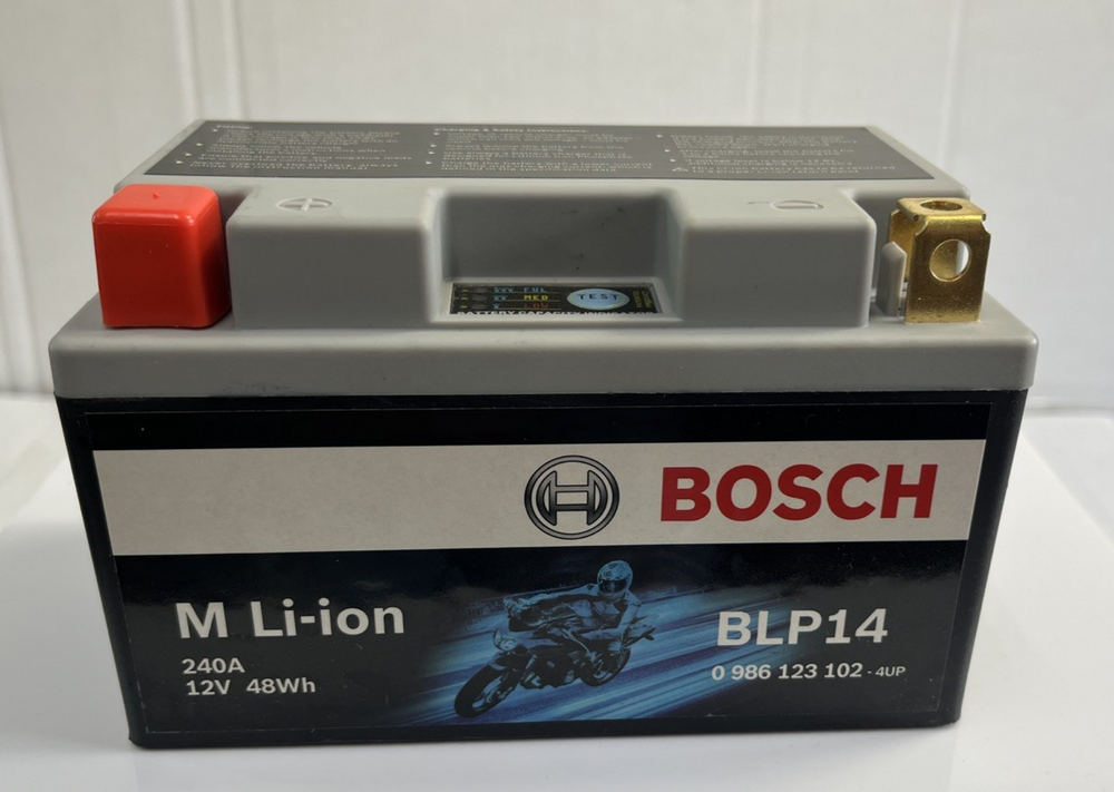 BOSCH LI-ION POWER SPORT BATTERY