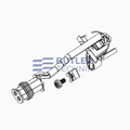 WEBASTO auto part close-up