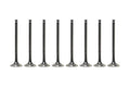 Supertech Mitsubishi 4G63/4G63T Black Nitrided Intake Valve - +1mm Oversize - Set of 8