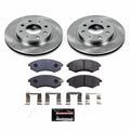 Power Stop 98-01 Hyundai Elantra Front Track Day Brake Kit