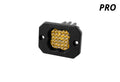Diode Dynamics - Stage Series C1 LED Pod Pro Yellow Flood Flush ABL (single)