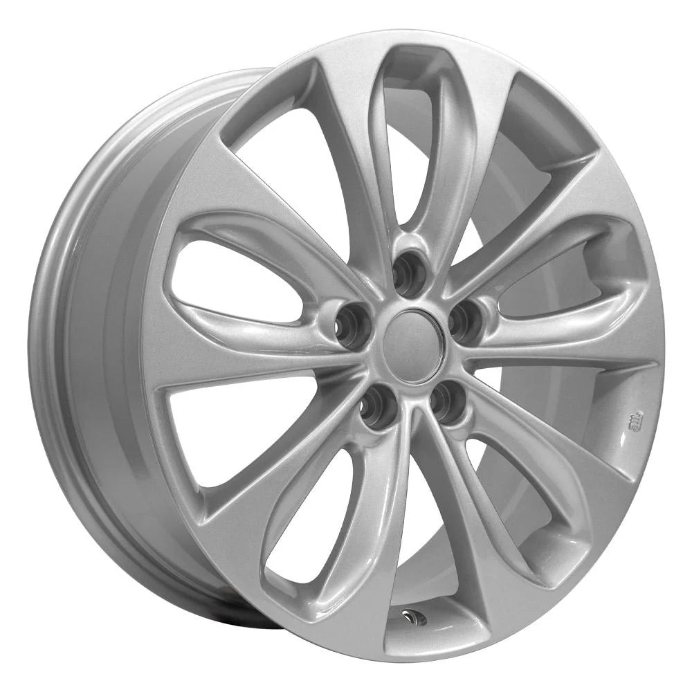 4Play OE Wheels silver auto part