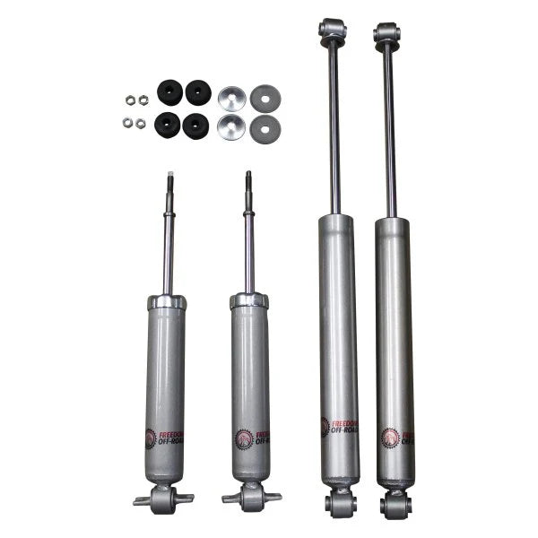 FREEDOM OFFROAD silver shock absorber