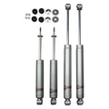 1-4 Inch Lift Extended Nitro Shocks 11-24 Silverado Sierra 2500 HD 3500 HD Freedom Off-Road