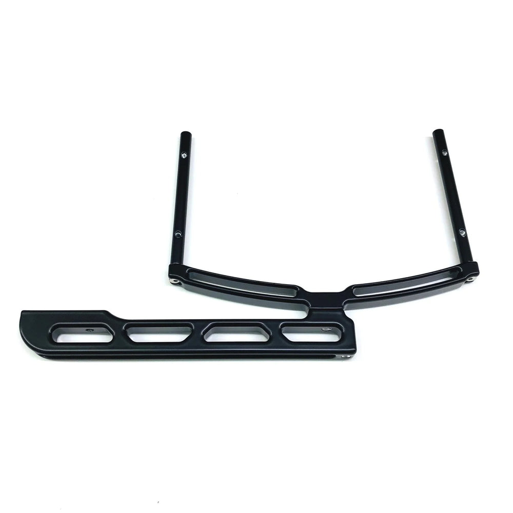 DRAG RACE SOLUTIONS black roof rack