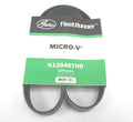 Gates 2023 Kenworth T680 Paccar MX-13 Diesel Fan Heavy Duty V-Ribbed Belt