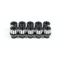 BMR 10-24 Chevrolet Camaro 5th/6th Gen Lug Nut Kit 14mm x 1.50 RH Shank 12-pt Alum Set of 10