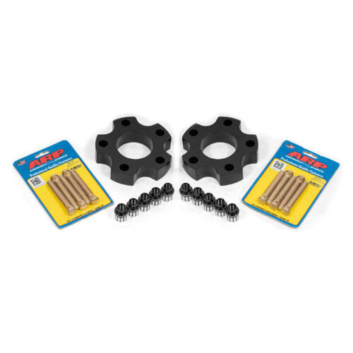 BMR Suspension Lug Nut Kit 14mm x 1.50 RH Conical 12-pt Aluminum (set of 10)