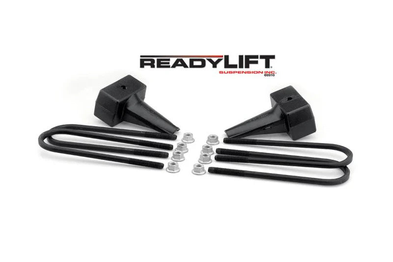 RLS - 4 Tapered Rear Block Kit for 1 Piece Drive Shaft Fits Ford F250 F350 F450 1999-2010