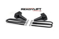 RLS - 4 Tapered Rear Block Kit for 1 Piece Drive Shaft Fits Ford F250 F350 F450 1999-2010