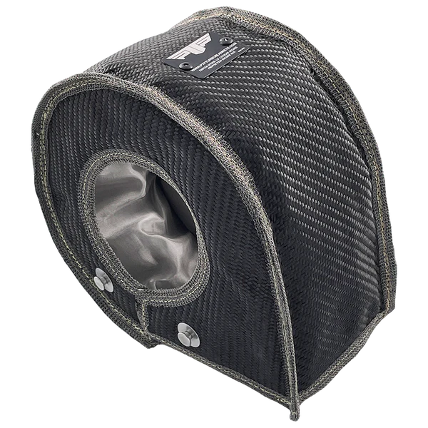Subaru WRX SR-Glass Downpipe Blanket (Black)