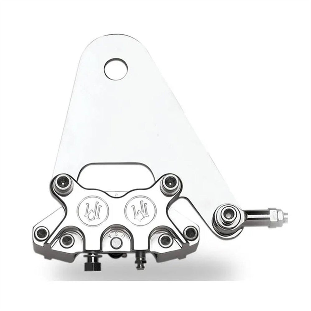Performance Machine Rear Bracket Assy - Lmt 11.5 Bm Univ - Polished