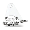 Performance Machine Rear Bracket Assy - Lmt 11.5 Bm Univ - Polished