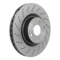 Brembo 2012 Mercedes-Benz E350/10-11 E550 Front Premium UV Coated OE Equivalent Rotor