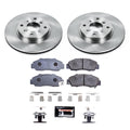 Power Stop 93-96 Honda Prelude Front Track Day Brake Kit