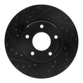 R1 Concepts black auto part