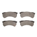 DFC 16-24 Freightliner MT55 Front/Rear 5000 Advanced Semi Metallic Brake Pads and Hardware Kit