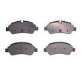 DFC 16-24 Freightliner MT55 Front/Rear Heavy Duty Pads and Hardware Kit