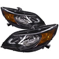CAPA RH HEADLAMP ASSY (HALOGEN) HD CIVIC 2D 1415