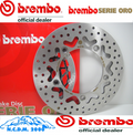 Brembo OE 13-13 Kymco People GTi 125cc 260x5mm Brake Disc - Front Fixed