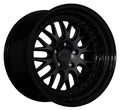XXR 570 18X9.5 5-4.5 +35 FLAT BLACK