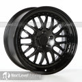 XXR 570 18X9.5 5-4.5 +35 FLAT BLACK