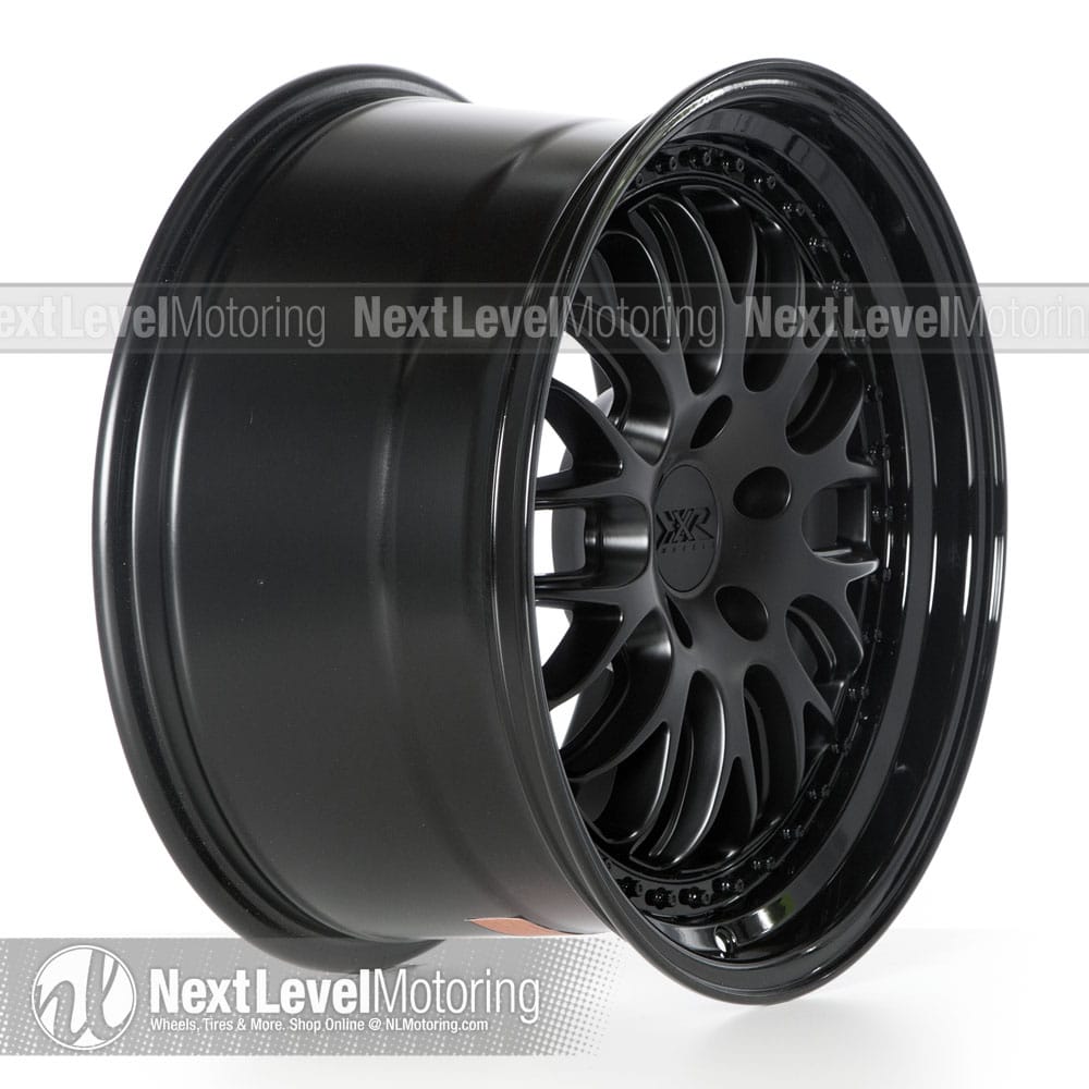 XXR 570 18X9.5 5-4.5 +35 FLAT BLACK