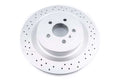 DBA 17-19 Mercedes-Benz GLE43 AMG Sport Brakes Rear OE Cross Drilled Rotor