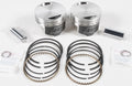 Wiseco 4 Stroke Forged Series Piston Kit, 3.518 IN Bore, 8.5:1 CR