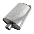 Stainless Works 2.5in ID OFFSET INLET/ 2.5in OD CENTER OUTLET 5inX9in